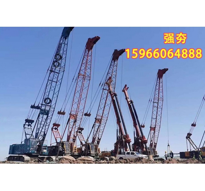青岛强夯机租赁公司出租青岛强夯机20余台