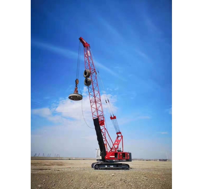 济南强夯机租赁，济南强夯施工，履带强夯机出租