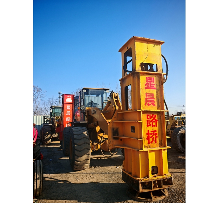 星晨路桥专业液压夯机租赁服务